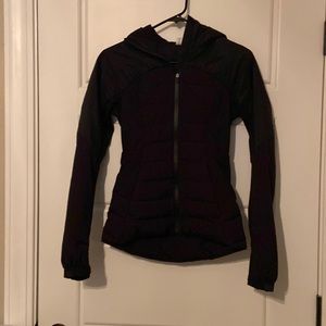 Lululemon Size 2 Down for it All Jacket EUC